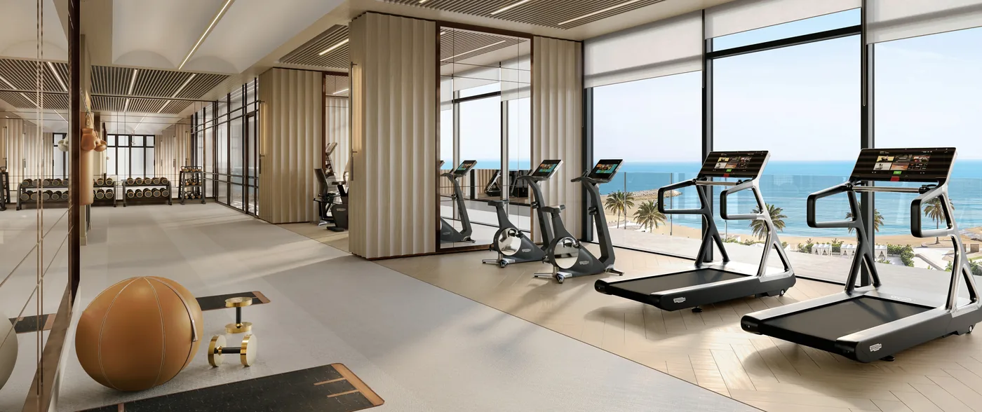 Fairmont Fit Fitness Centre & Studio at Fairmont Residences Al Marjan Island