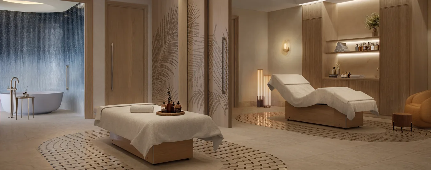Wellness & treatment rooms at Fairmont Residences Al Marjan Island
